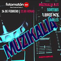 Fiesta Muzikalia en Fotomatón Bar