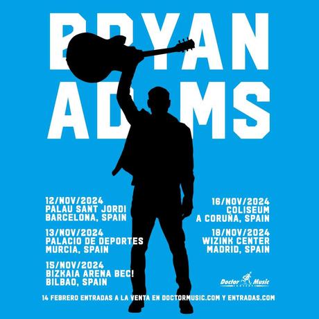 Bryan Adams regresa a Barcelona: ¡Prepárate para un concierto inolvidable!