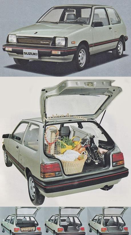 Suzuki SA 310 1983