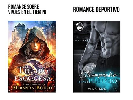 Los números uno. Los subgéneros de romance más vendidos en Amazon Los números uno. Los subgéneros de romance más vendidos en Amazon