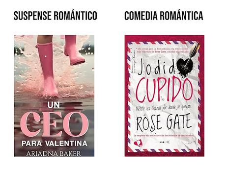 Los números uno. Los subgéneros de romance más vendidos en Amazon Los números uno. Los subgéneros de romance más vendidos en Amazon