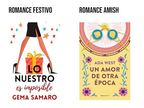 Los números uno. Los subgéneros de romance más vendidos en Amazon Los números uno. Los subgéneros de romance más vendidos en Amazon