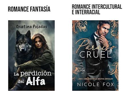 Los números uno. Los subgéneros de romance más vendidos en Amazon Los números uno. Los subgéneros de romance más vendidos en Amazon