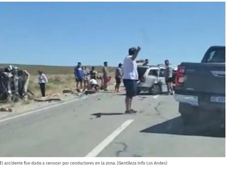 Accidente Ruta 237 | Ocho personas, entre ellas una bebé, involucradas: hay traslados a Neuquén y Cutral Co