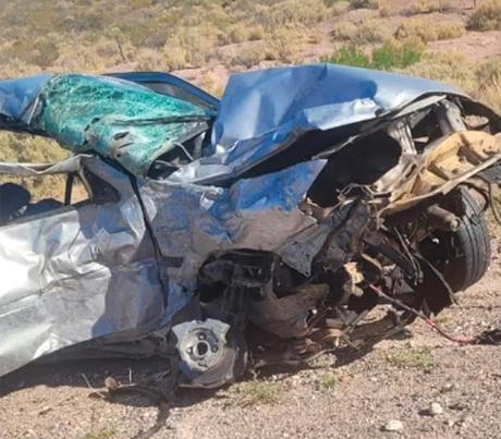 Accidente Ruta 237 | Ocho personas, entre ellas una bebé, involucradas: hay traslados a Neuquén y Cutral Co