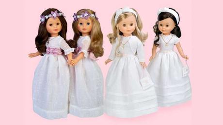 Muñecas de comunión: Descubre las más bonitas y exclusivas para celebrar este día especial