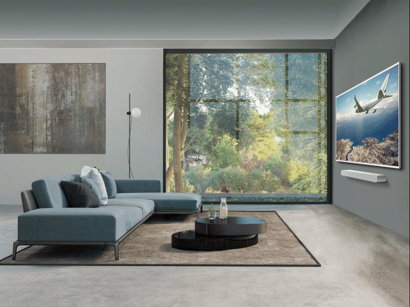 Disfrute de audio con calidad cinematográfica desde la comodidad de su hogar