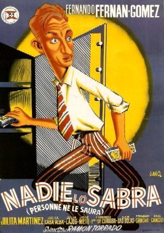 Nadie lo sabrá (España, 1963) Nadie lo sabrá (España, 1963)