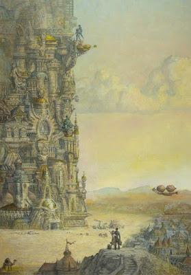 El ascenso de Senlin, de Josiah Bancroft