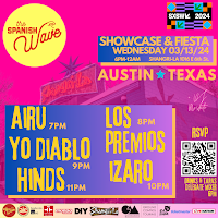 The Spanish Wave, artistas SXSW 2024