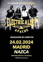 Concierto de The Electric Alley en Sala Nazca