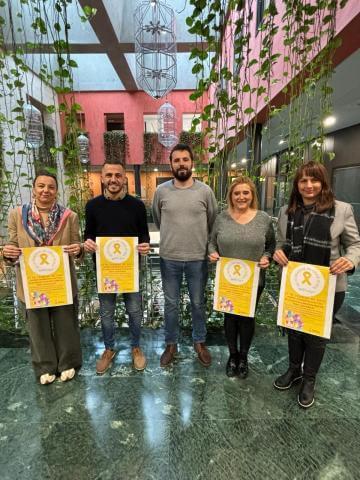 AYUNTAMIENTO Y ACAYE, JUNTOS EN LA LUCHA CONTRA EL CÁNCER INFANTIL