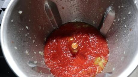 cocina varoma albondigas tomate mambo cecotec paso3