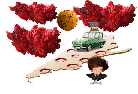 Argentina, una sombra ya pronto serás