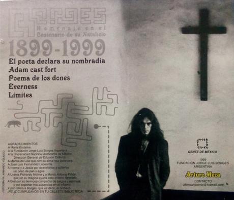 Arturo Meza - Borges. Homenaje En El Centenario De Su Natalicio. 1899-1999 (1999)