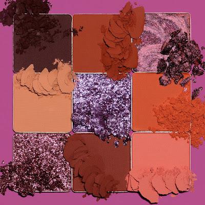 🎨 24.-   Huda Beauty : Lovefest obsessions eyeshadow palette 🎨