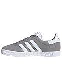 adidas Gazelle, Zapatillas, Grey Three FTWR White Gold Met, 36 2/3 EU