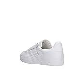 adidas Gazelle J, Zapatillas de gimnasia Unisex niños, Blanco (Cloud White), 36 EU