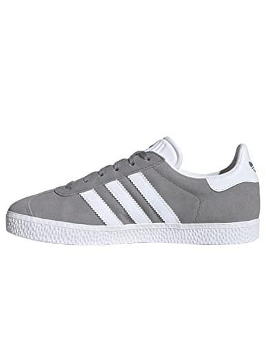 adidas Gazelle, Zapatillas, Grey Three FTWR White Gold Met, 36 2/3 EU