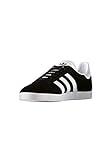 adidas Gazelle, Zapatillas de Deporte Unisex adulto, Negro, 45 1/3 EU