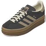 adidas Zapatos Gazelle Bold W Código Ie0428, Gris Beige, 40 EU