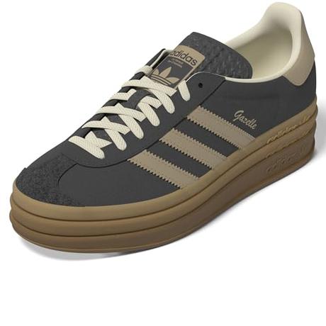 adidas Zapatos Gazelle Bold W Código Ie0428, Gris Beige, 40 EU