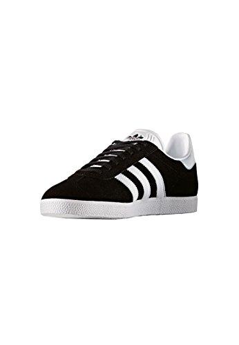adidas Gazelle, Zapatillas de Deporte Unisex adulto, Negro, 45 1/3 EU
