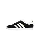adidas Gazelle, Zapatillas, Hombre, Core Black White Gold Metallic Bb5476, 42 2/3 EU