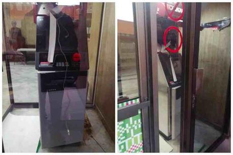 Robo audaz al cajero automático de Pensiones del Estado en pleno Centro Histórico