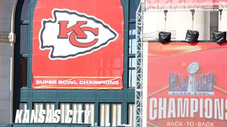 Kansas City Chiefs, desfile del Super Bowl LVIII