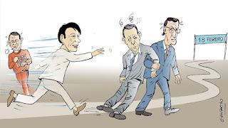 Del deterioro moral de las democracias