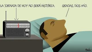 Del deterioro moral de las democracias