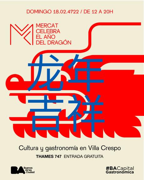 mercat villa crespo año nuevo chino calendario lunar año del dragon buenos aires argentina villa crespo