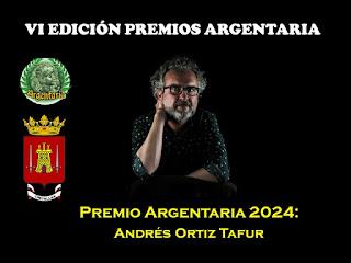 Premio Argentaria 2024 a D. Andrés Ortiz Tafur