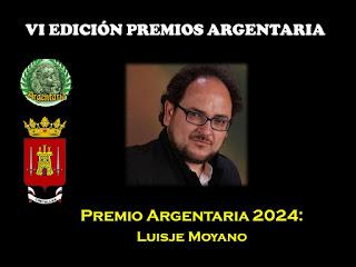 Premio Argentaria 2024 a Luisje Moyano