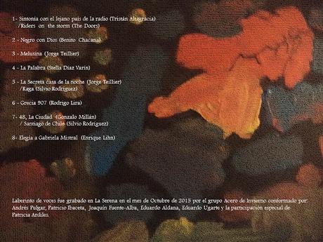 Acero de Invierno - Laberinto de Voces (2015) Acero de Invierno - Laberinto de Voces (2015)