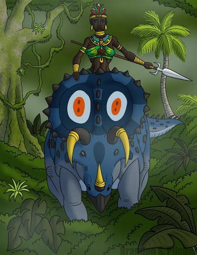 Historia antigua, mundos fantásticos y fauna del pasado por Brandon Pilcher