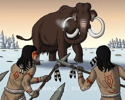 Historia antigua, mundos fantásticos y fauna del pasado por Brandon Pilcher