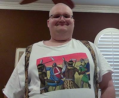 Historia antigua, mundos fantásticos y fauna del pasado por Brandon Pilcher