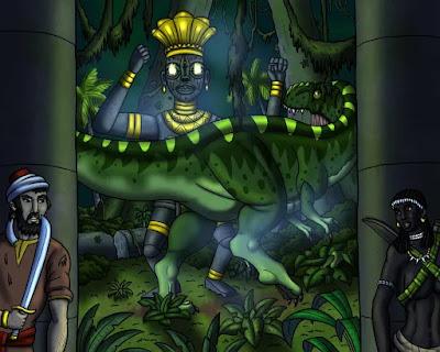 Historia antigua, mundos fantásticos y fauna del pasado por Brandon Pilcher