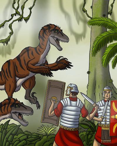 Historia antigua, mundos fantásticos y fauna del pasado por Brandon Pilcher