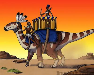 Historia antigua, mundos fantásticos y fauna del pasado por Brandon Pilcher