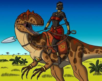 Historia antigua, mundos fantásticos y fauna del pasado por Brandon Pilcher