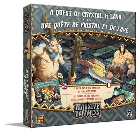Massive Darkness Original Tiles Set