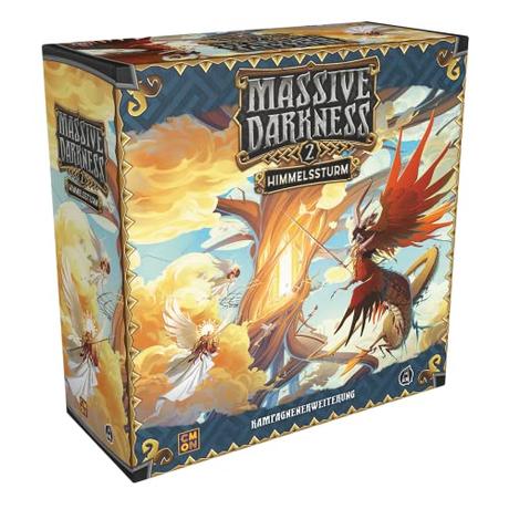 CMON- Massive Darkness 2-Tormenta Celestial Juego, Color, Multicolor, 2. erweiterung (CMND0231)