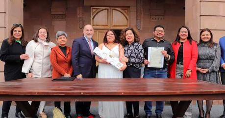 «Da el Sí por la Familia»: 200 Parejas Celebran su Unión en San Luis Potosí