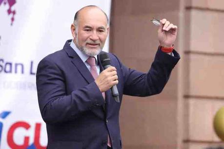 «Da el Sí por la Familia»: 200 Parejas Celebran su Unión en San Luis Potosí