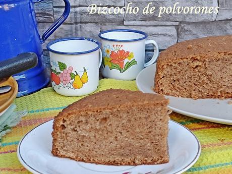 Bizcocho de polvorones