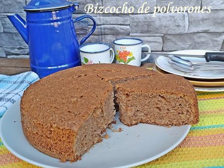Bizcocho de polvorones
