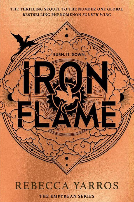 Rebecca Yarros .- Iron Flame {Reseña} Rebecca Yarros .- Iron Flame {Reseña}
